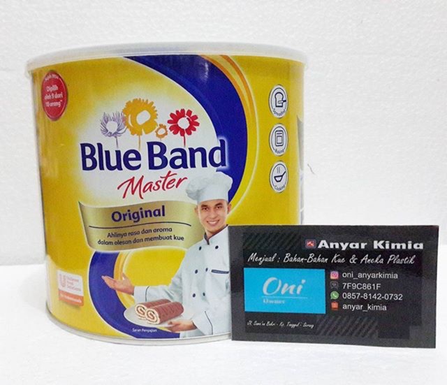 

Blueband Master 2kg