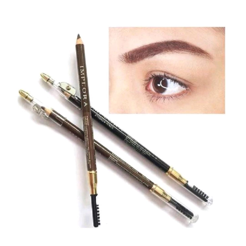 Pensil Alis Implora Warna Coklat