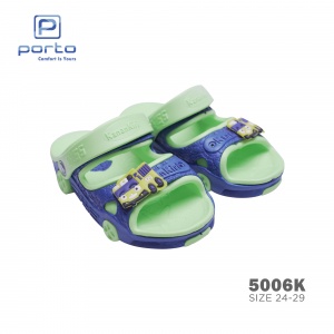 sogo PORTO KANAN-KIRI 5006K Sandal Sepatu Anak Laki-laki Perempuan Selop Karet Karakter Nyaman Original