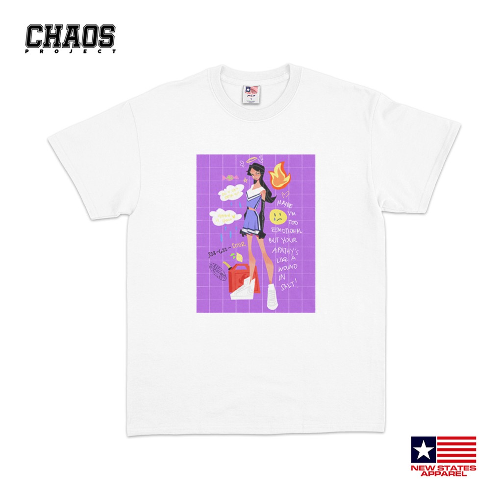 Olivia Rodrigo - Sour Album Cartoon Version | Merch T Shirt