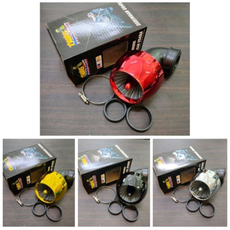 filter karburator model jamur  bisa semua motor pe 24-26-28 universal