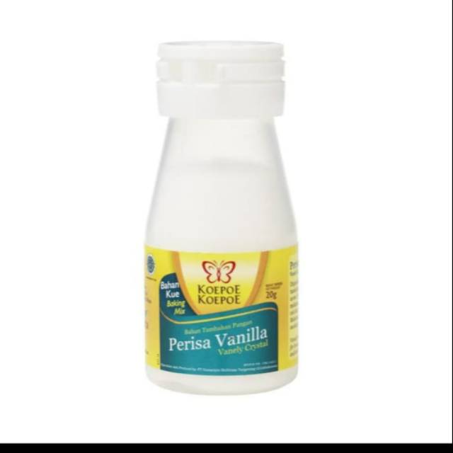 

Vanili Bubuk Botol 20 grm