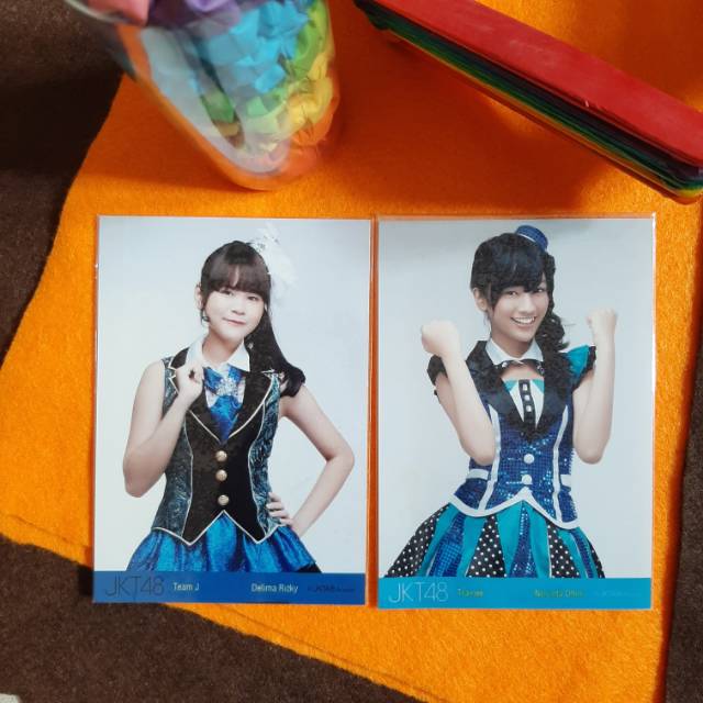 PP MURAH JKT48/ PHOTOPACK RONA, NADILLA, HANNA, FRIESKA