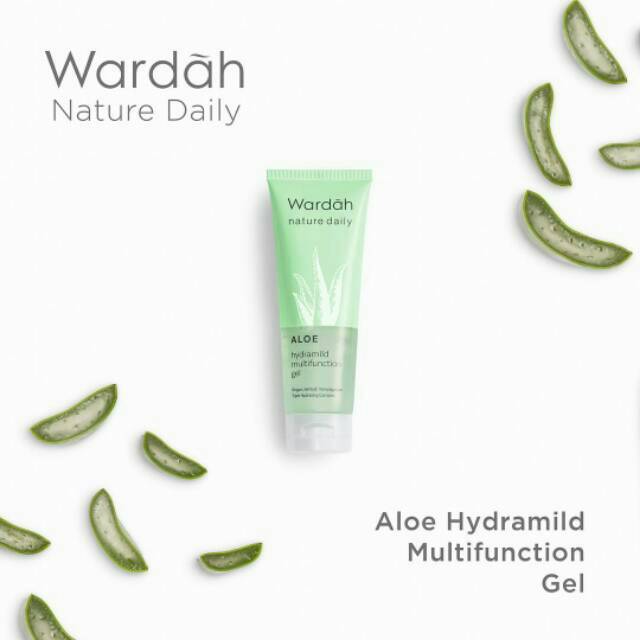 Wardah Nature Daily Aloe