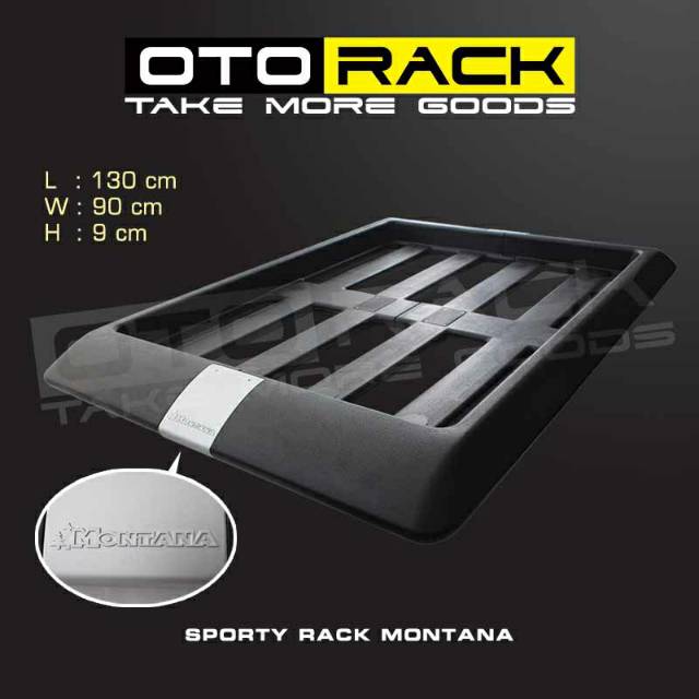 Sporty Roof Rack Premium Montana Series By Otorack