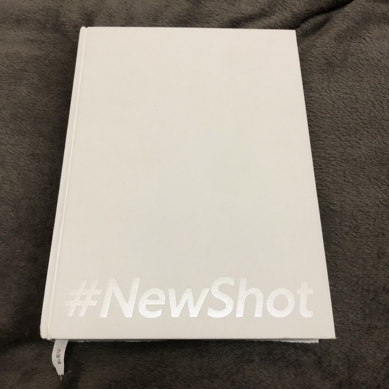 THE BOYZ NEW SHOT PHOTOBOOK #NEWSHOT (PHOTOBOOK ONLY)