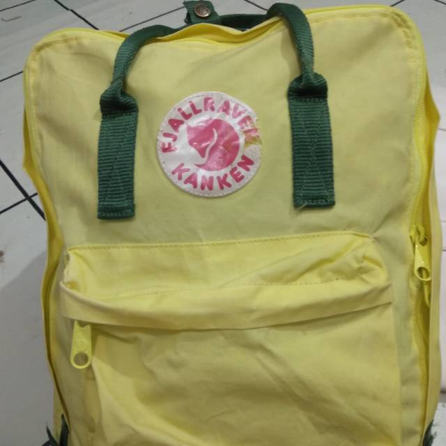Tas rangsel fjallraven kanken second preloved