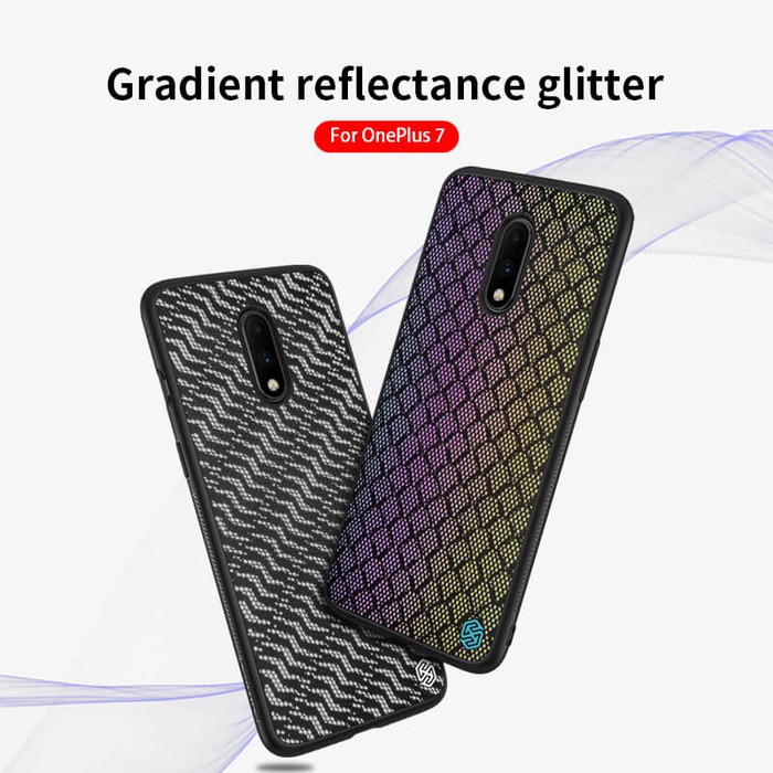 Nillkin Gradient Twinkle Cover Case oneplus 7 & oneplus 7 pro