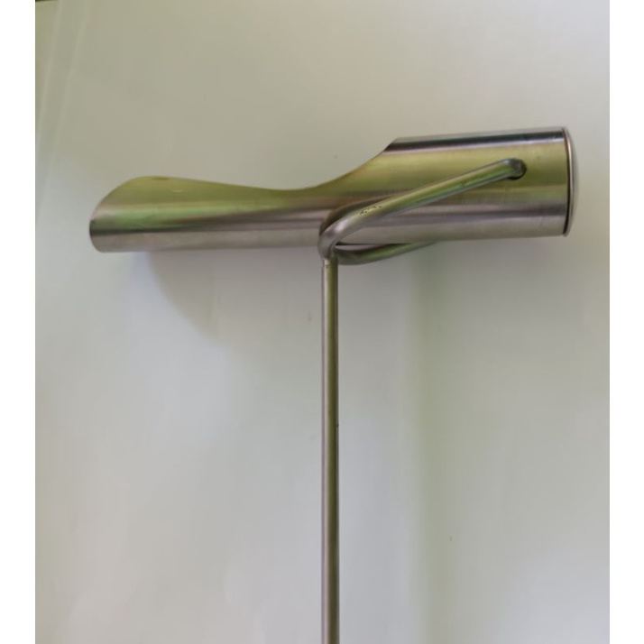 Cagak Jagrak Tegek Tabung Pancing Stainless Steel