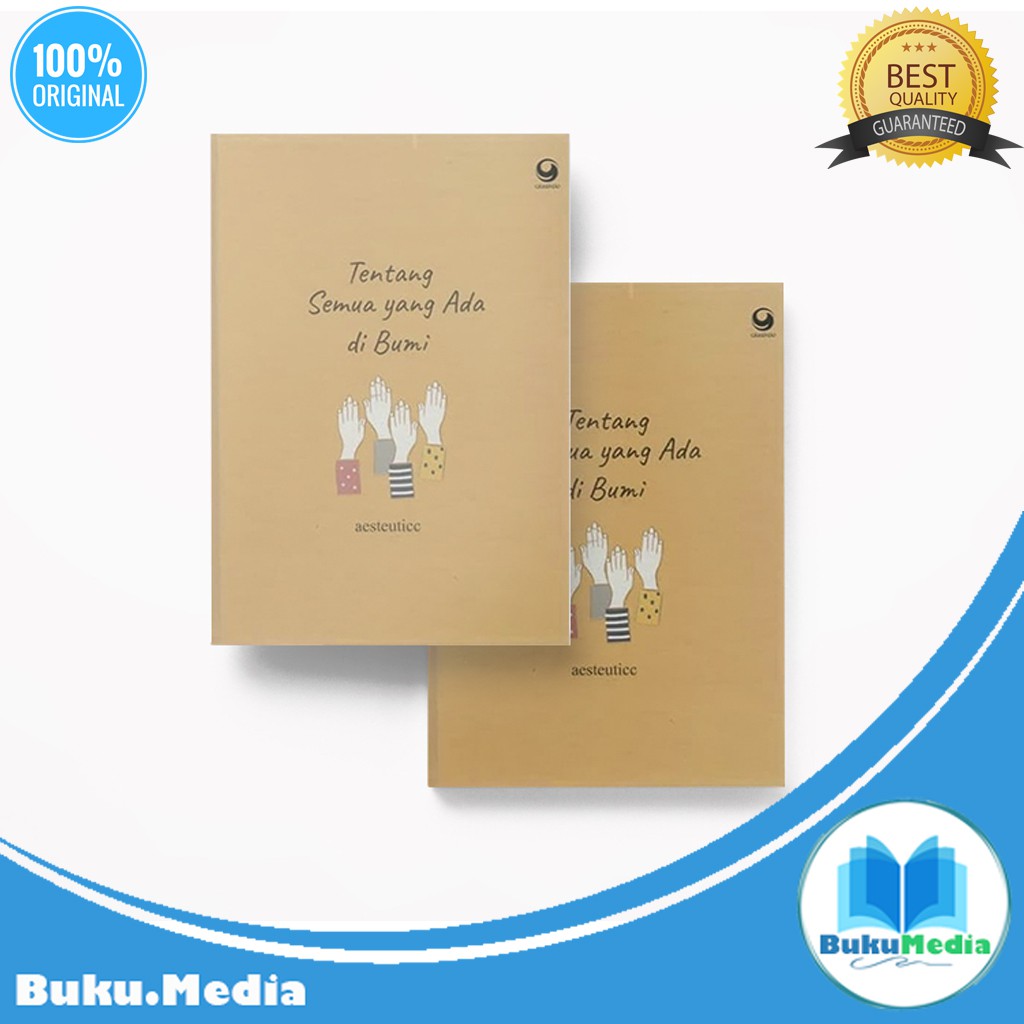 Buku Novel Tentang Semua Yang Ada Di Bumi Aesteuticc Jaminan Original Shopee Indonesia