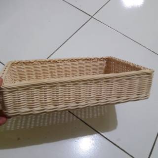  Keranjang  rotan nampan seserahan  Shopee Indonesia