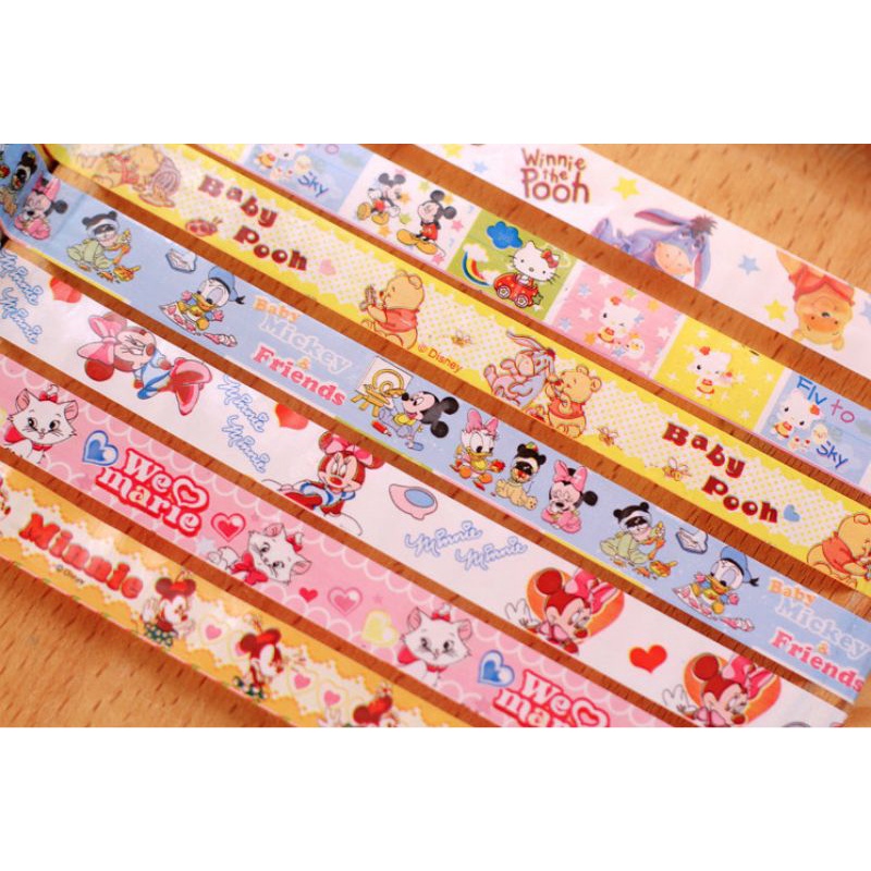

selotip karakter disney/ selotip lucu/ selotip murah/ selotip anak/ selotip karakter kartun