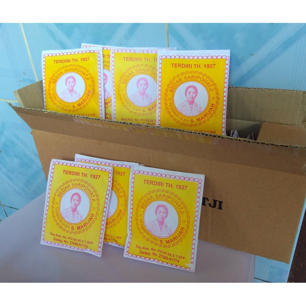 Bedak Dingin Masker Saripohatji Original