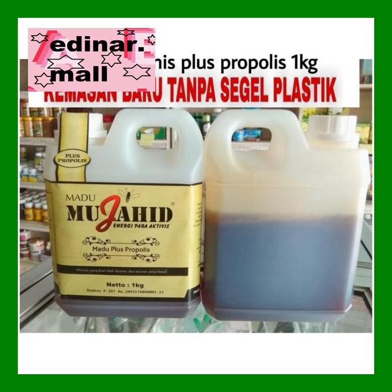 

Edvitxd Madu Plus Propolis Mujahid 1 Kg S50Edd0