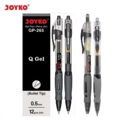 

pulpen gel/gel pen JOYKO GP-265 Q-gel (12pcs)