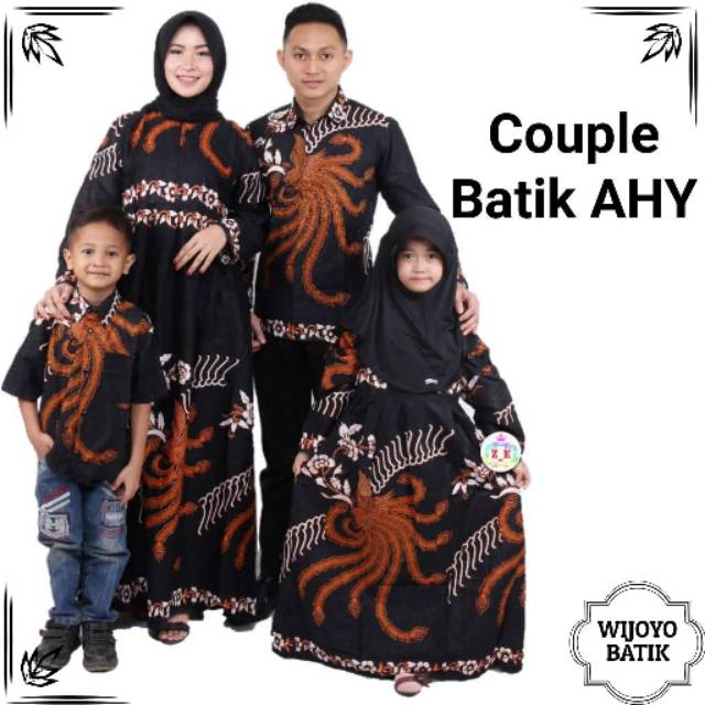 PROMO BATIK COUPLE NOTOARTO BATIK COUPLE MURAH || WOU BATIK || AKU BOCAHMU BOS