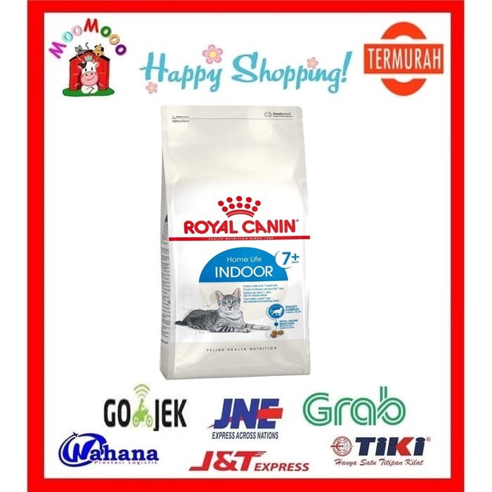 Royal Canin Indoor 7+ 1.5kg - Makanan Kucing Tua / Cat Food