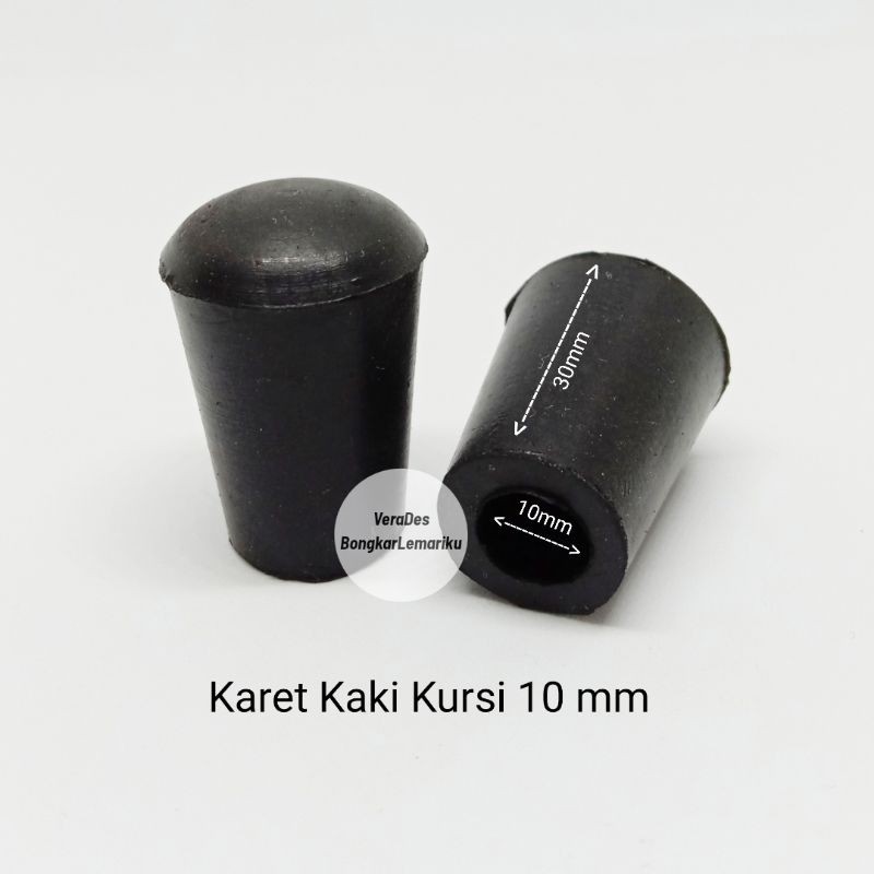 Karet Kaki Kursi 10 mm