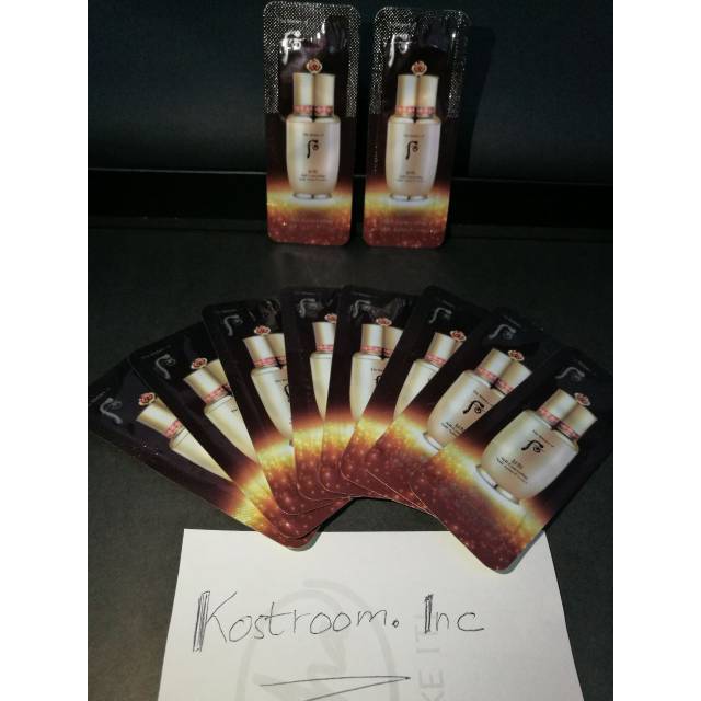 SALE History of Whoo Jasaeng / Ja Saeng Essence