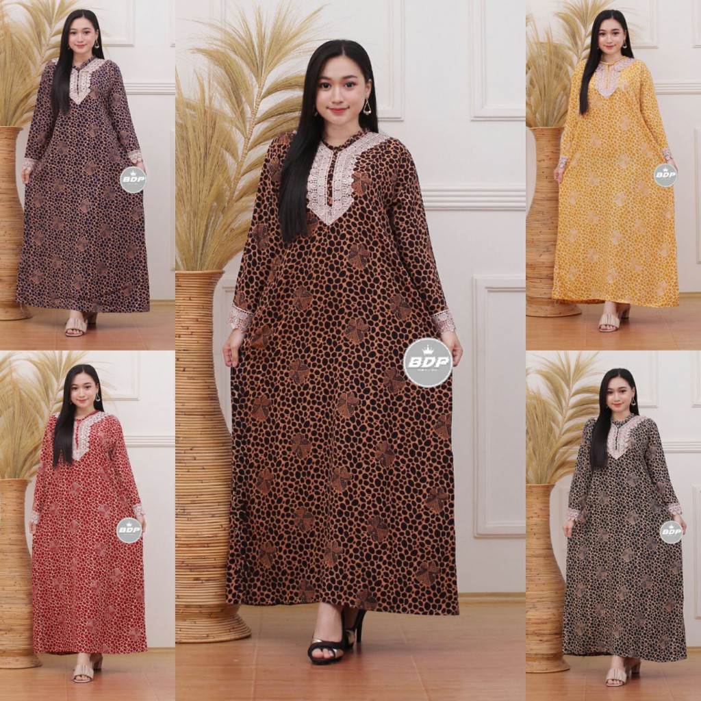 TERBARU | DASTER ARAB PANJANG | DASTER BUSUI RESLETING DEPAN | DASTER ARAB MOTIF