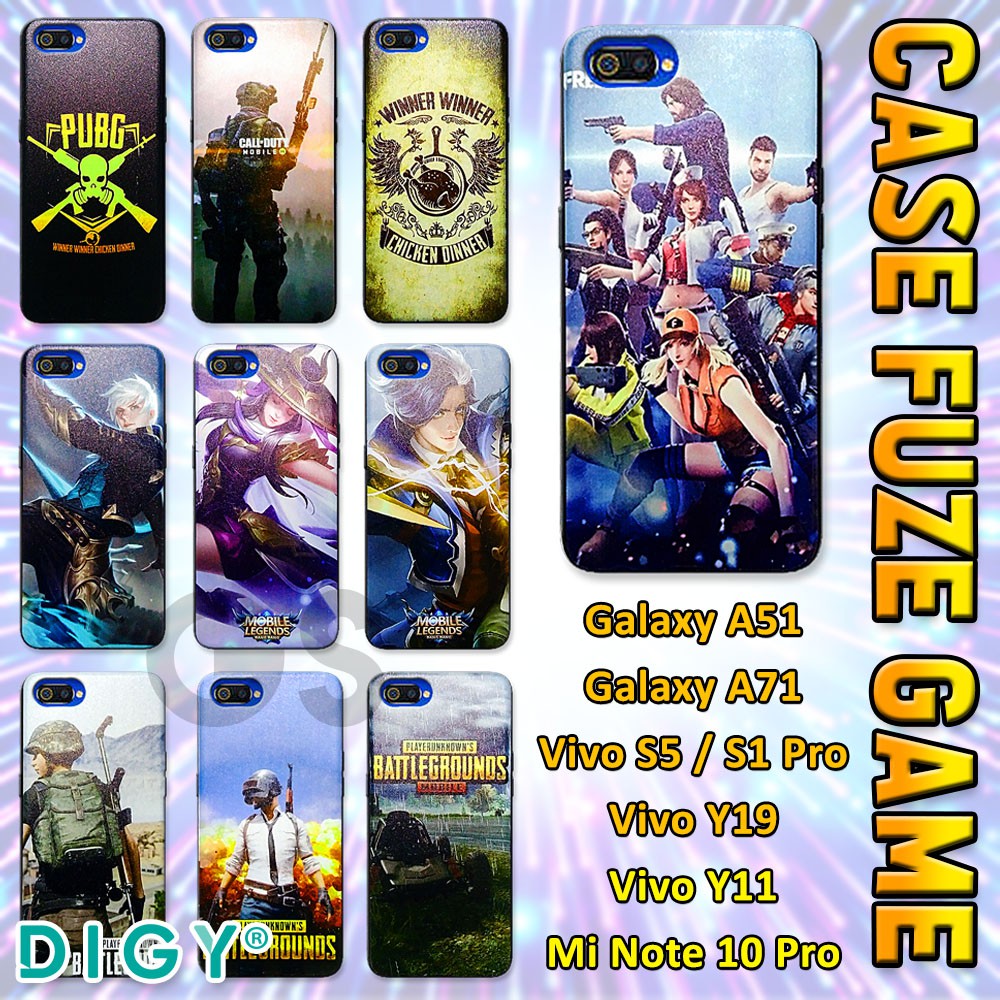 Casing VIVO Y12S Y20 Y20S Y51 Y31 2020 Y1S Y91C Y30 Y50 S5 S1 PRO Y19 Y11 Y12 Y12i Y15 Y17 Y91 Y95