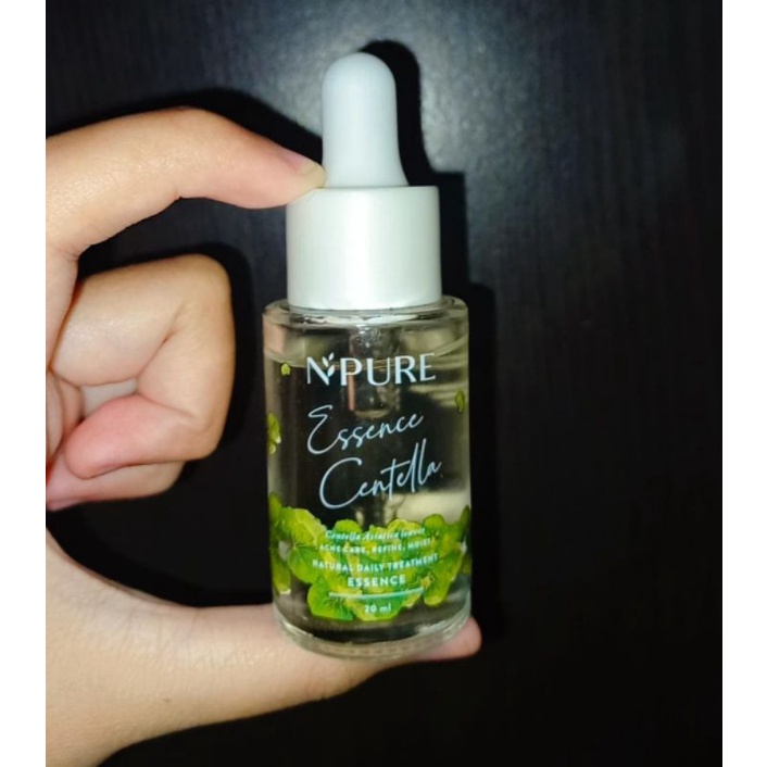 preloved npure essence centella