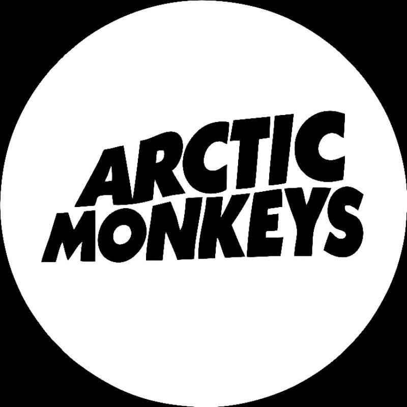 STICKER ARCTIC MONKEYS CUTTING