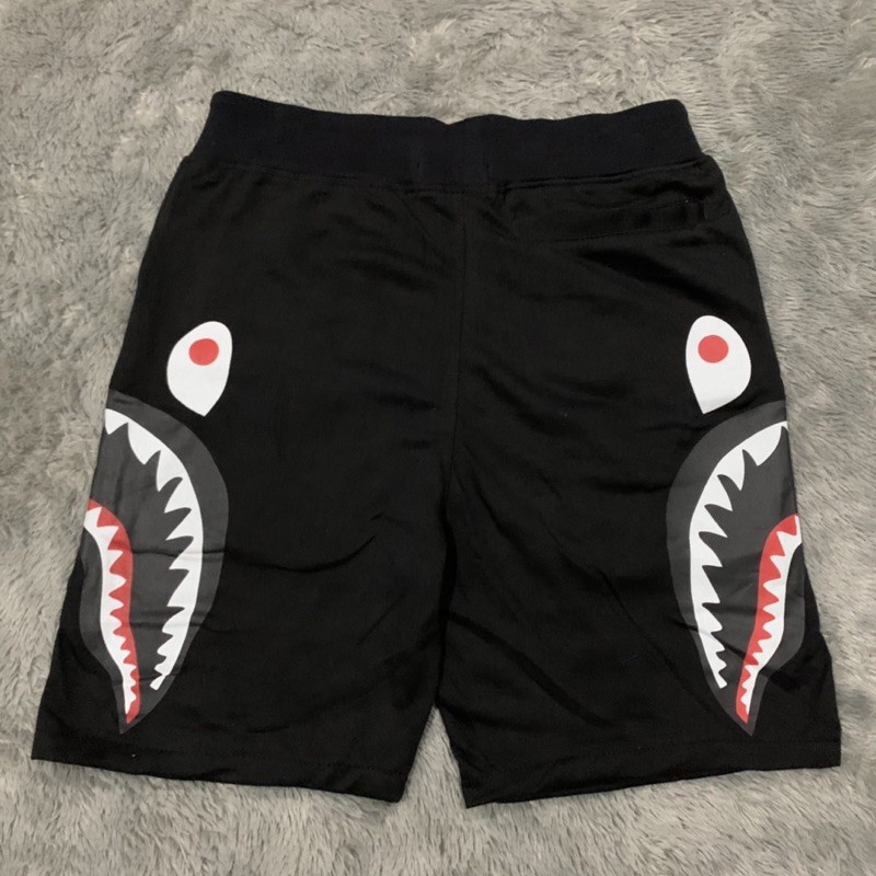 Short Pants Celana Pendek Bape Shark Double