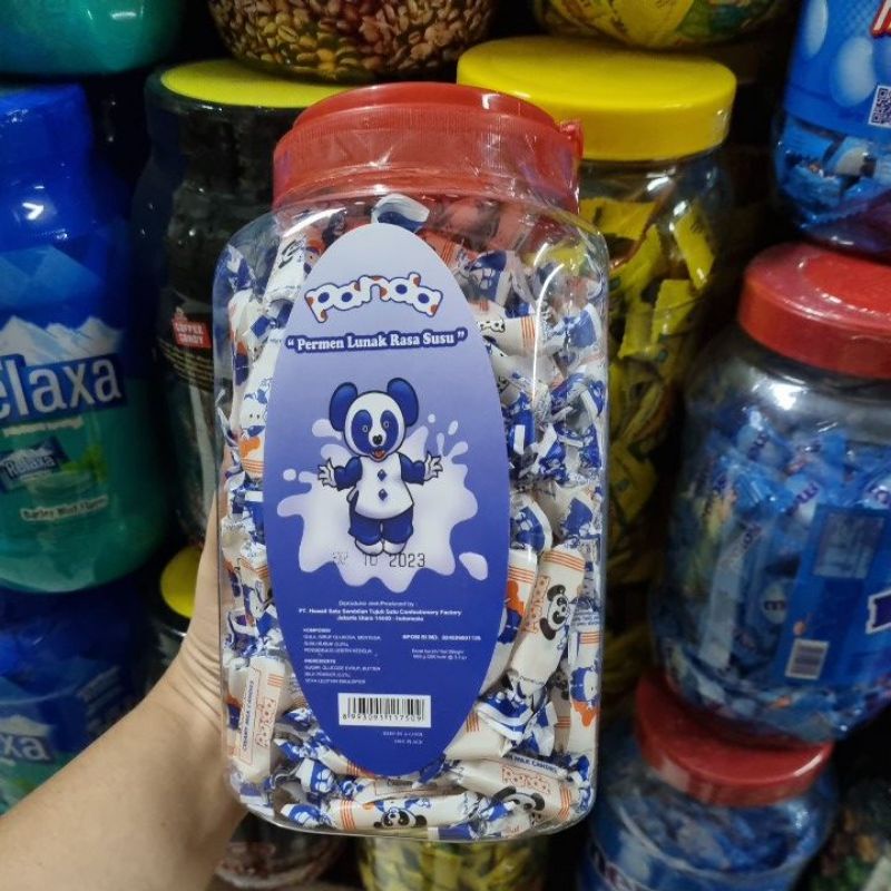 

PERMEN PANDA (BUNGKUS BISA DI MAKAN)