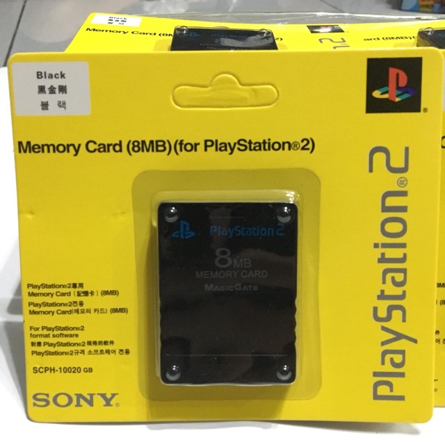 Memory Card PS2
