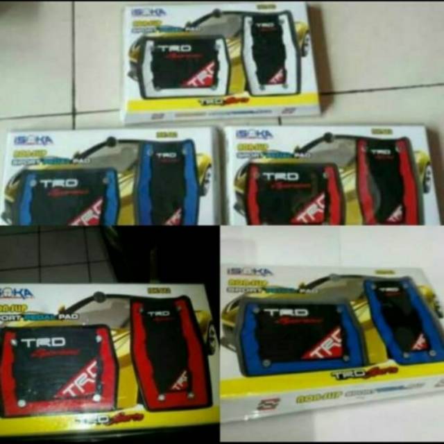 Pedal gas matic TRD mobil universal