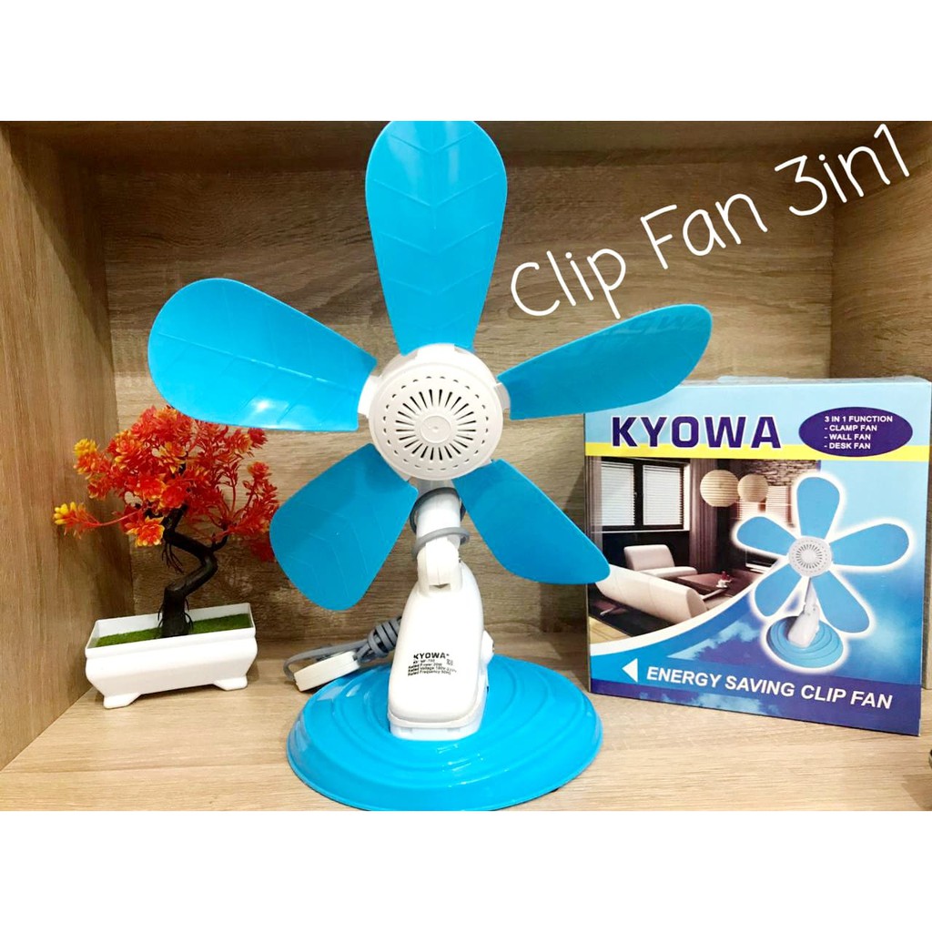 Kipas Jepit/Duduk (3in1) Kyowa