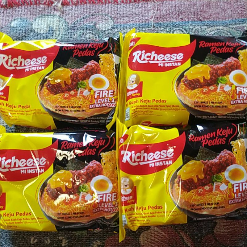 

MIE RAMEN RICHEESE/ MI RICHEESE / MI VIRAL / READY STOK