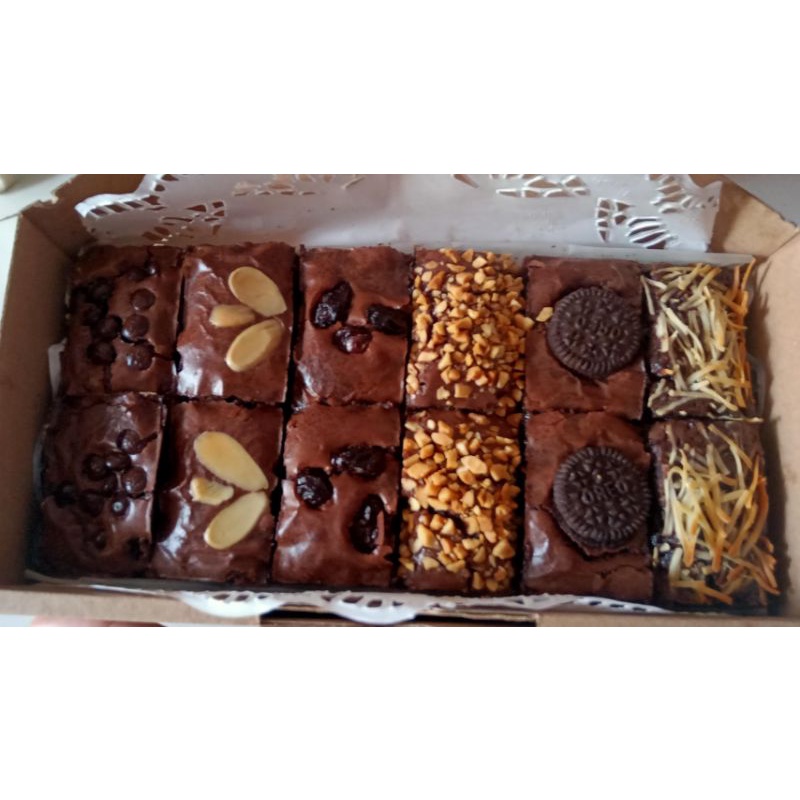

Brownies Sekat 20x10