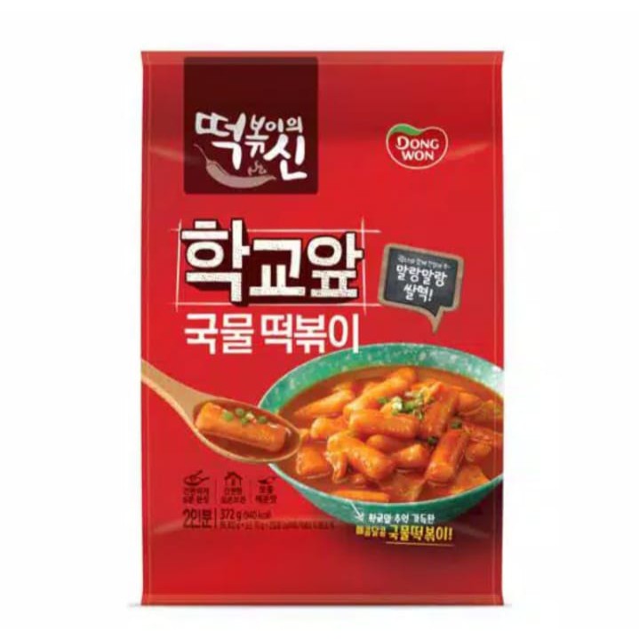 

Dongwon Soup Spicy Topokki 372 gr *