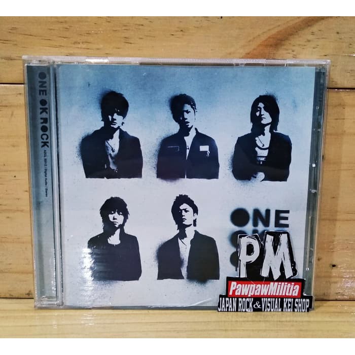 CD OOR One Ok Rock Etcetera Limited Edition