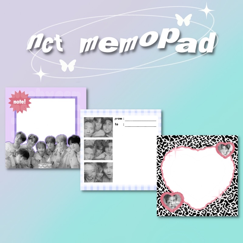 NCT MEMO PAD / NOTE PAD