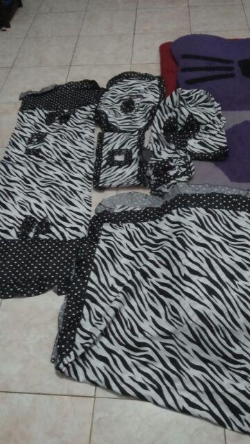Homeset / Kitchenset Zebra