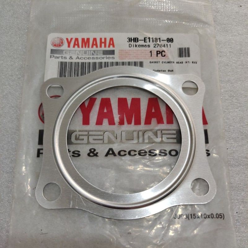 Paking Packing Gasket Cylinder Head Kop Yamaha RXS RX Spesial Original 3HB-E1181-00 Distributor Spar