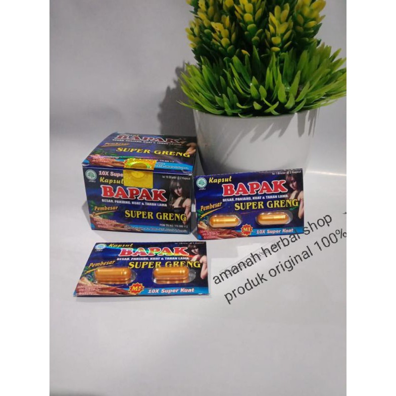 

COD_B.A.P.A.K._kapsul_ORIGINAL 100%_10x lebih kuat