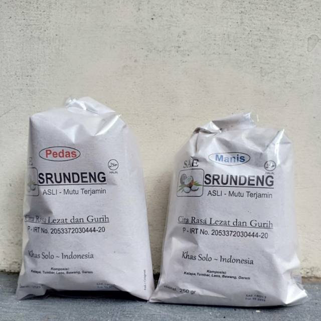 

Serundeng Solo