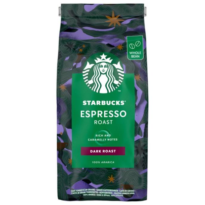 

STARBUCKS ESPRESSO ROAST BIJI KOPI FBFG63546