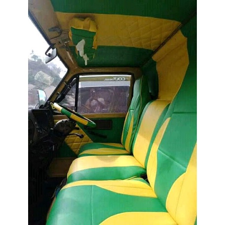 cover jok mobil bungkus jok mobil sarung jok mobil truk model standar canter dyna giga elf nmr slr u