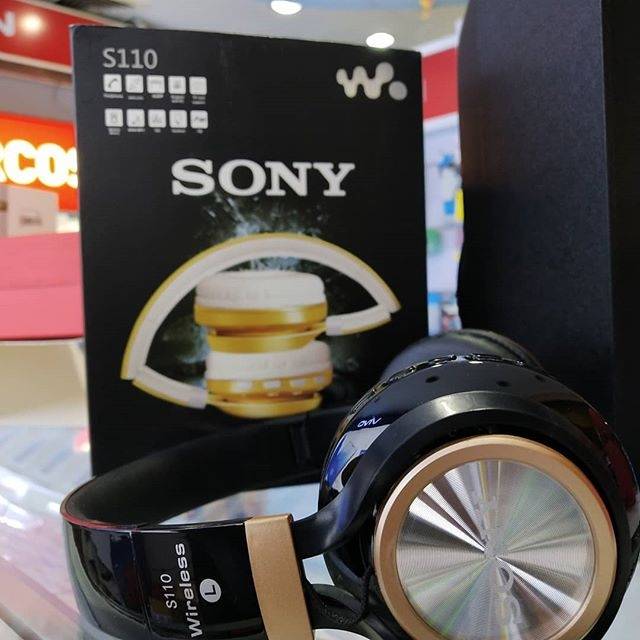 HEADPHONE BLUETOOTH SONY  S110