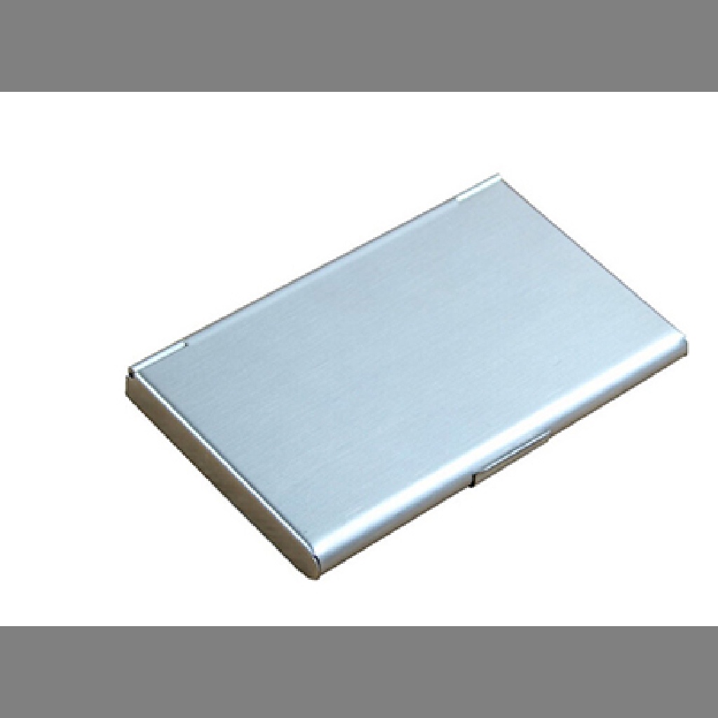 (Heavendenotation) Kotak Holder Kartu Kredit / Id Bahan Stainless Steel