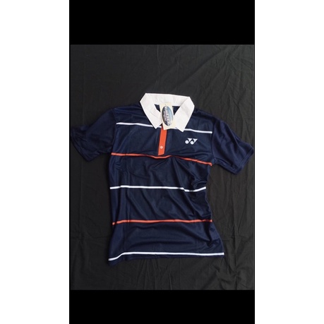 Baju bukutangkis kerah Yonex / baju badminton