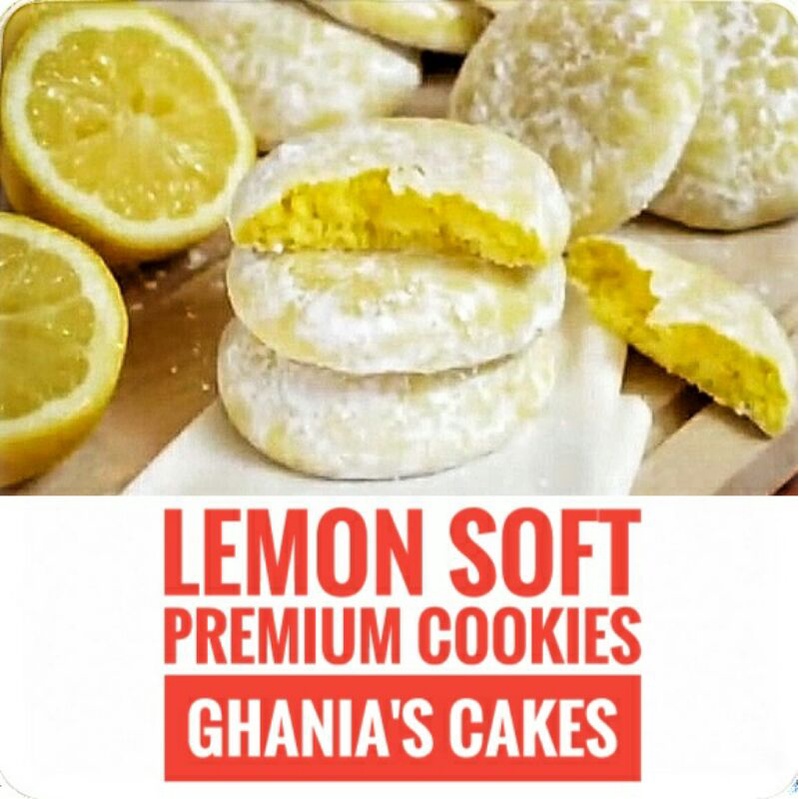 

Lemon Premium Soft Cookies