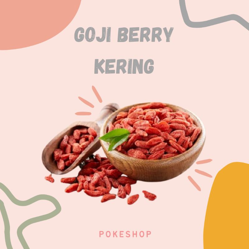 

Gojiberry Kering / Kici / Herbal Gojiberry 50Gram