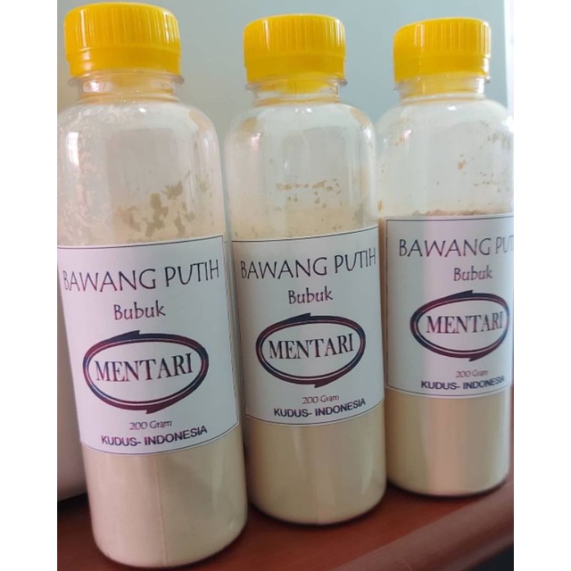 

Bawang putih bubuk 100 Gram Original