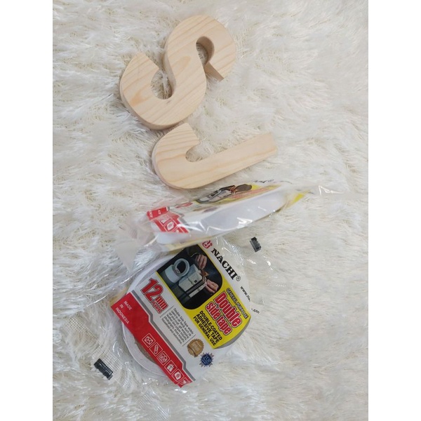 

(2pc)Double Tape/Dobel Tape Transparant Nachi 12 mm